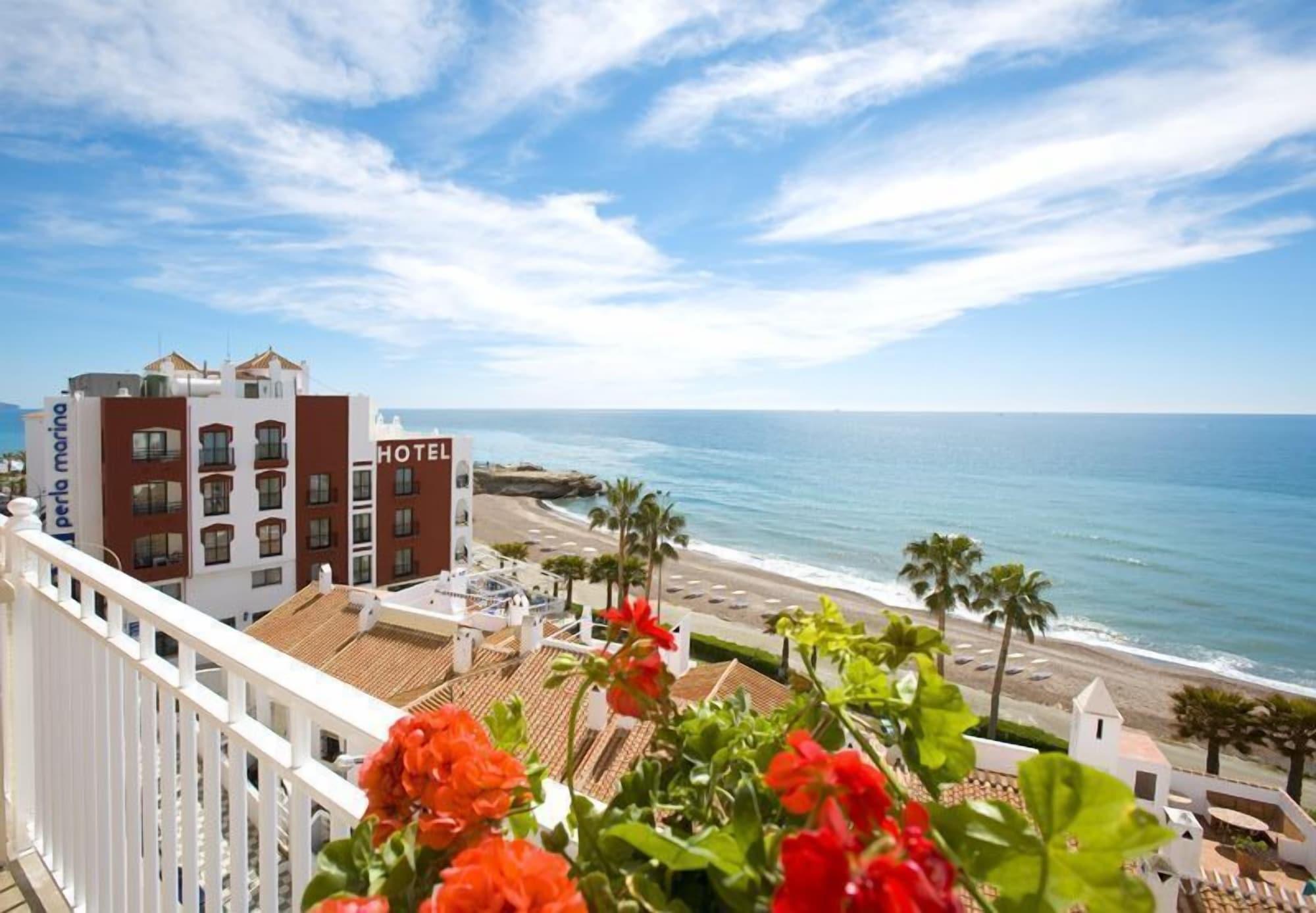 Perla Marina Hotell Nerja Exteriör bild