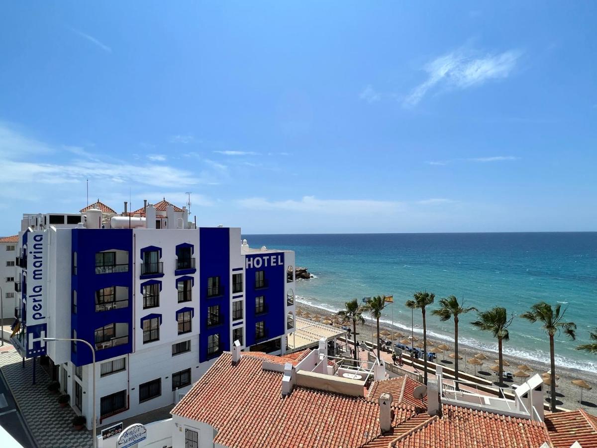 Perla Marina Hotell Nerja Exteriör bild