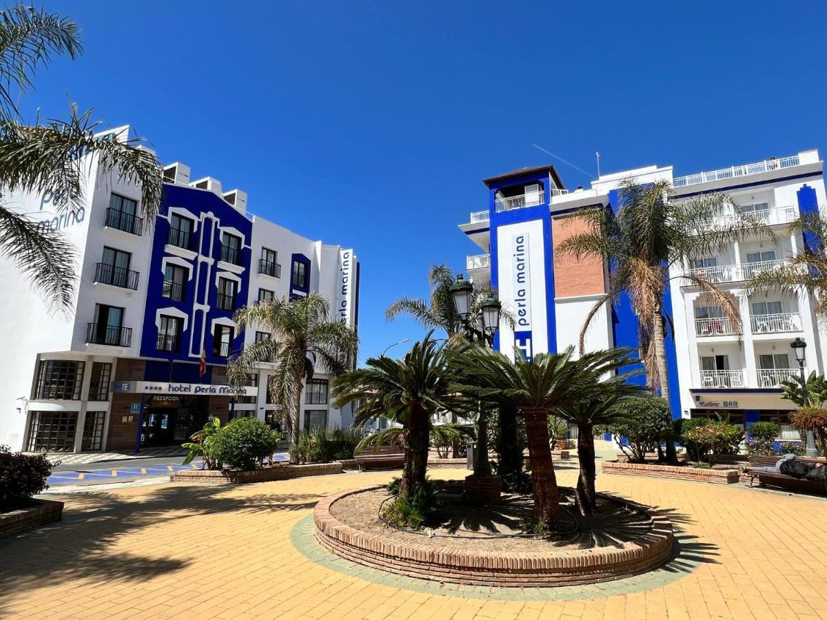 Perla Marina Hotell Nerja Exteriör bild